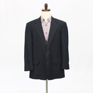 Southwick 44R Brown HT 2-Button Sport Coat Blazer Jacket P489